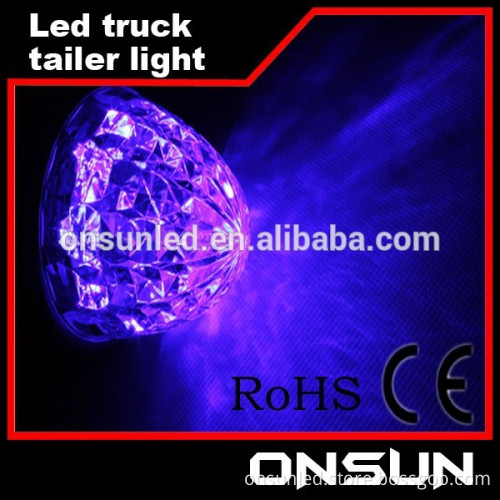 New Hot Selling 12/24v Cystal Led Truck Work Lights